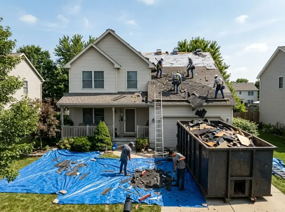 roof-replacement-debris-remova-004 — frequently asked questions, Cheapest Dumpster Rentals in Evergreen, AL